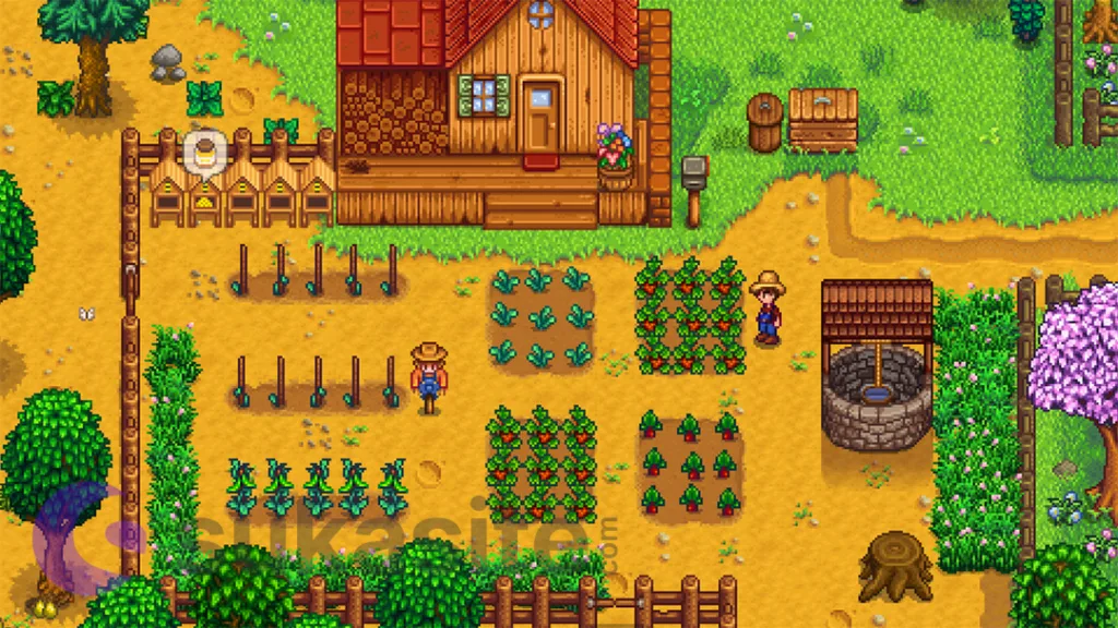 Game Open World Android Stardew Valley