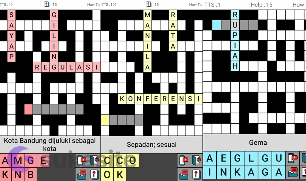 Game Teka Teki Silang TTS Asah Otak – Game Teka Teki
