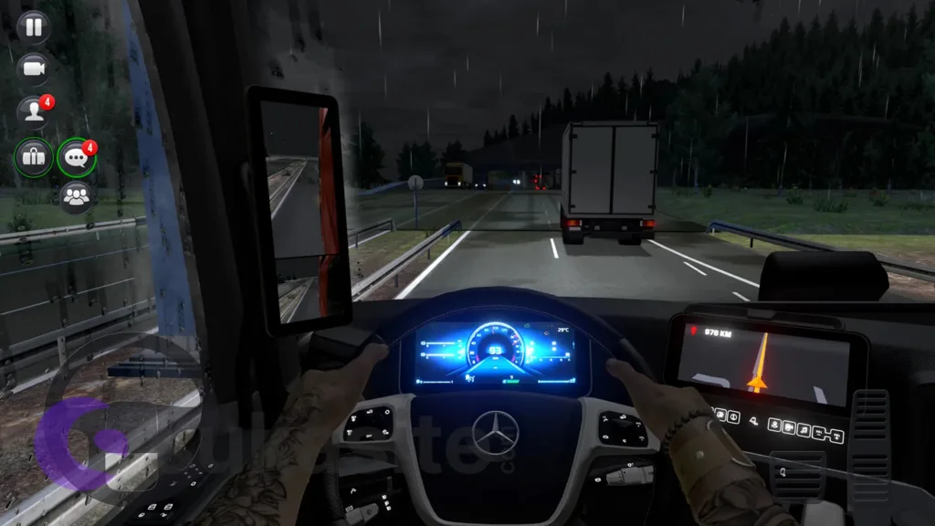 Game Mobil Truk Truck Simulator: Ultimate