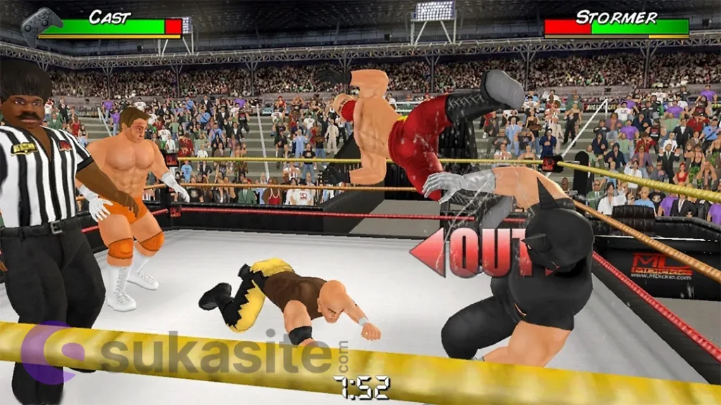 Game Smackdown Wrestling Empire