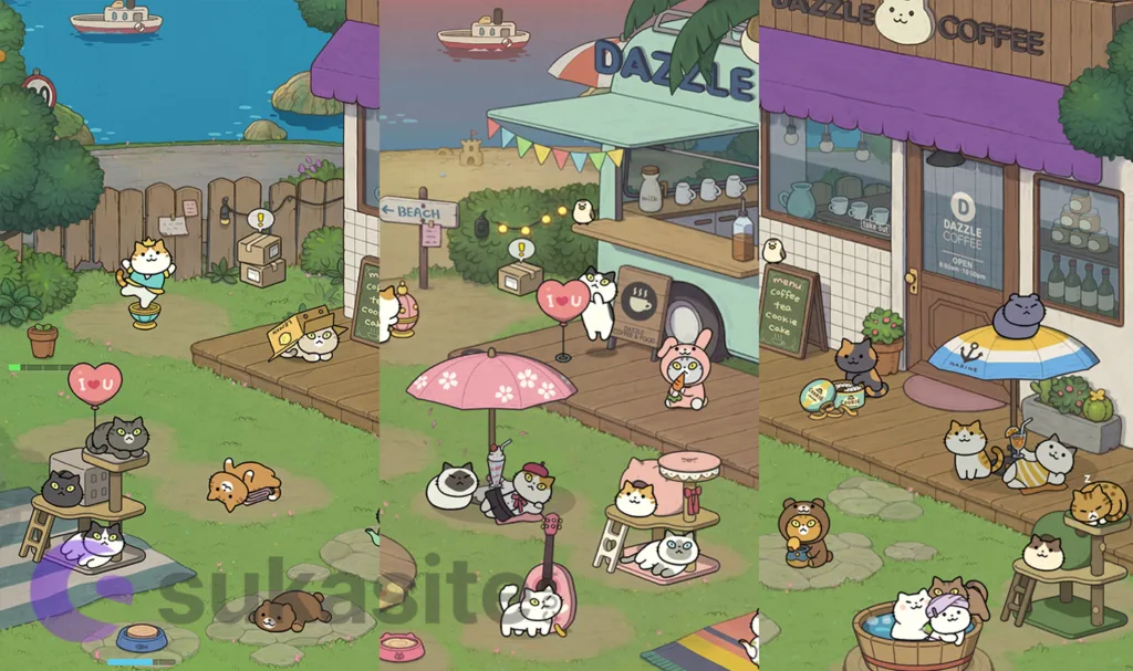 23 Game Kucing untuk Android yang Lucu dan Menggemaskan Game Kucing Fantastic Cats