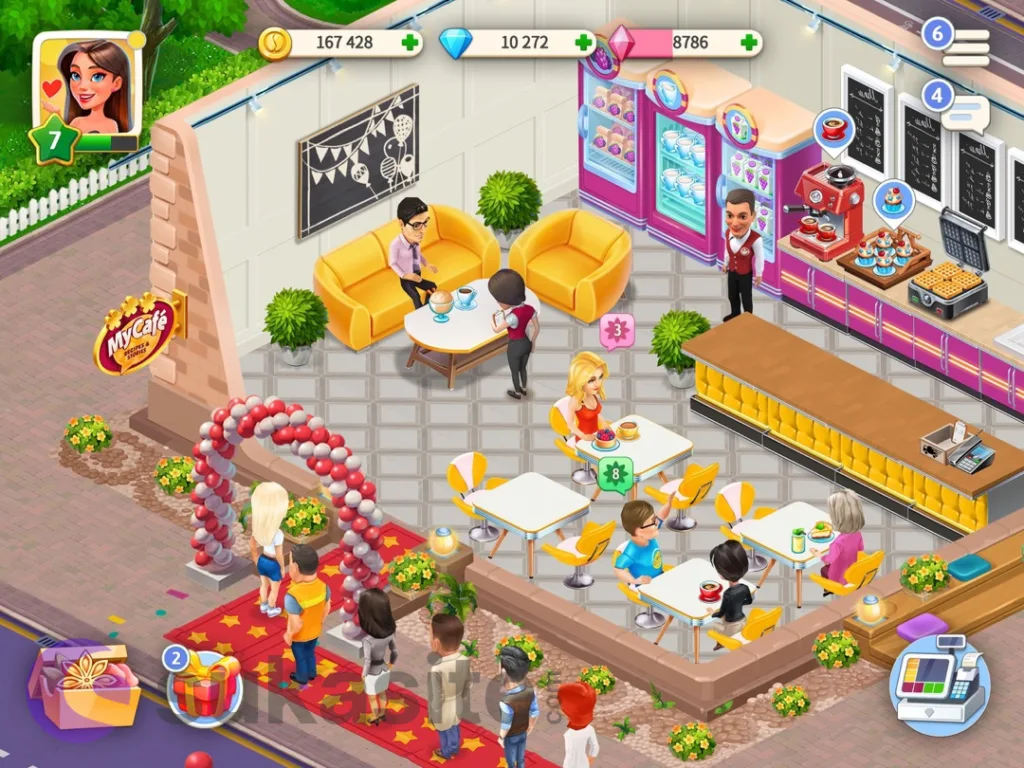 26 Game Memasak Penuh Cita Rasa dan Seru untuk Android Game Memasak My Cafe – Restaurant Game