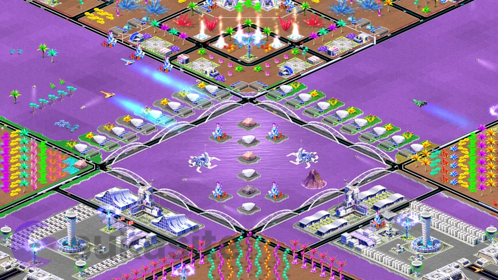 Game Membangun Kota Space City: Build Your City