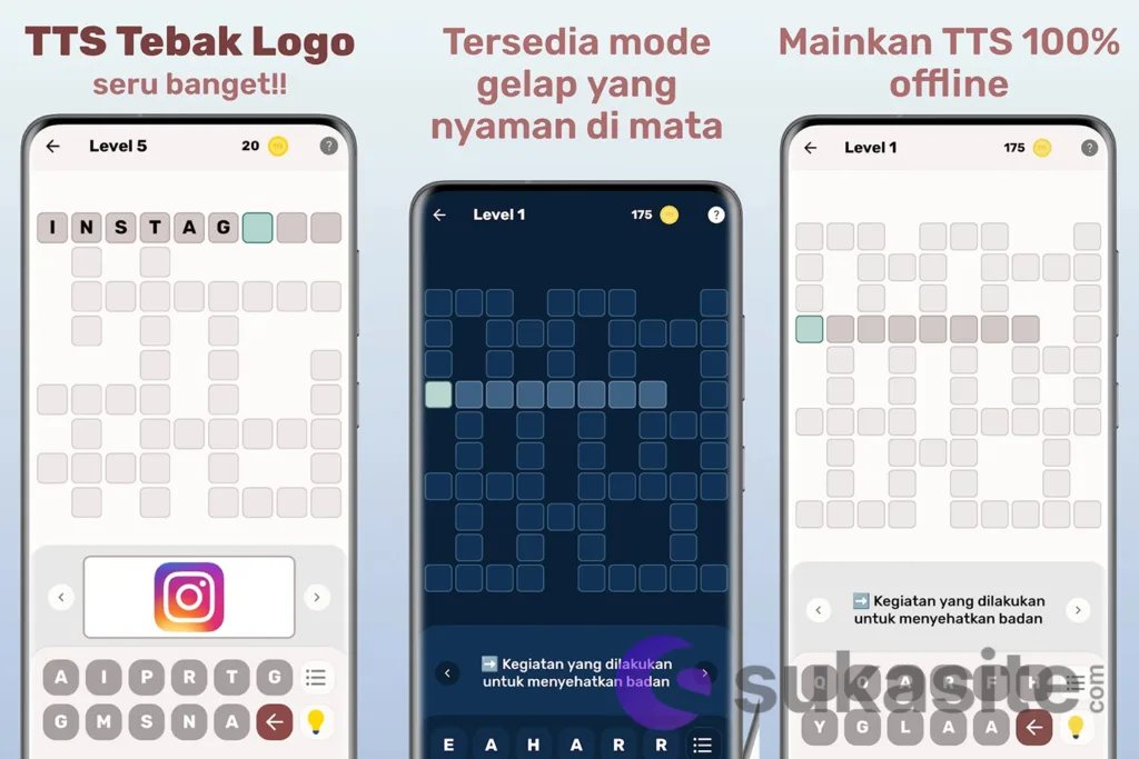21 Game Tebak Kata Terbaik dan Menyenangkan untuk Android Game Tebak Kata TTS Dunia – Teka Teki Silang