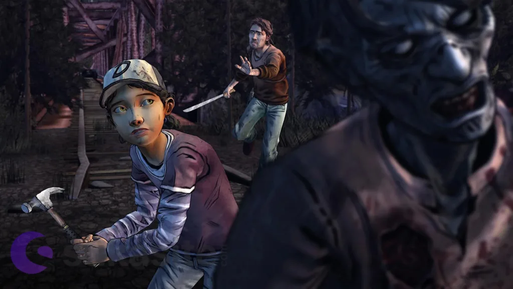 Game Petualangan Offline The Walking Dead: Season Two