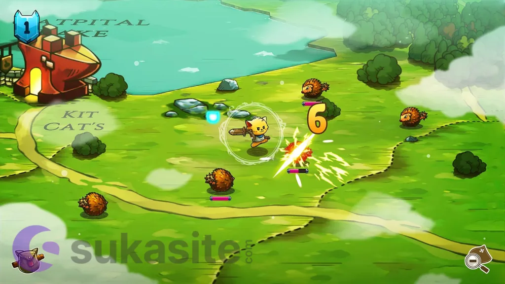 Game RPG Offline Cat Quest