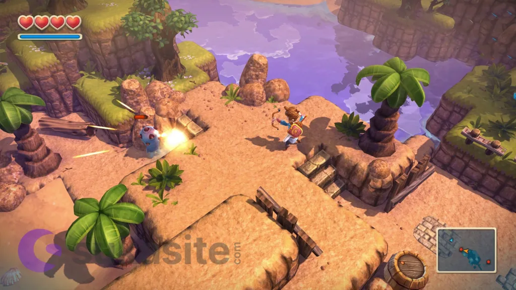 Game Open World Android Oceanhorn