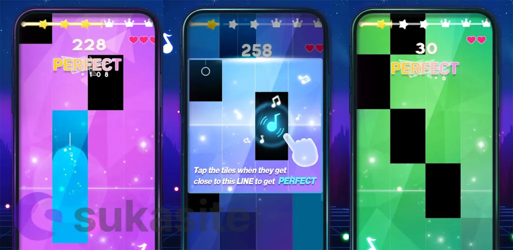 21 Game Piano Tiles Terbaik untuk Dimainkan di Android Game Piano Tiles Piano Pink Music: Game Ritme