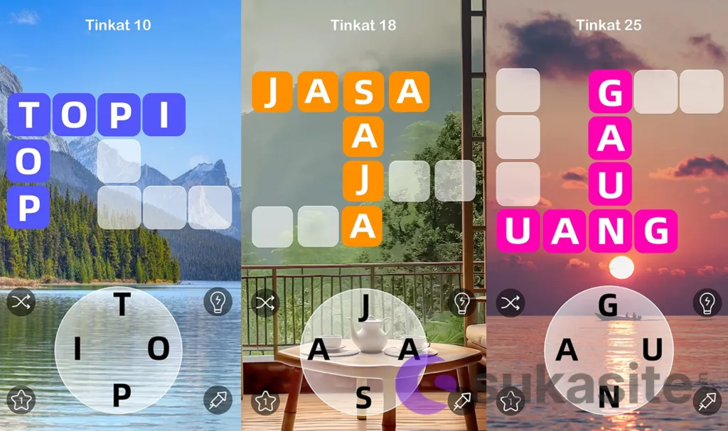 21 Game Tebak Kata Terbaik dan Menyenangkan untuk Android Game Tebak Kata Zen Word – Rileks Puzzle