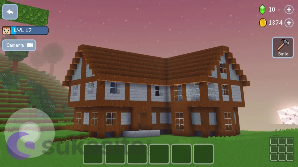 Game Membangun Kota Block Craft 3D：Building Game