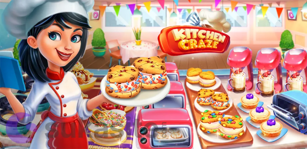 26 Game Memasak Penuh Cita Rasa dan Seru untuk Android Game Memasak Kitchen Craze: Restaurant Game