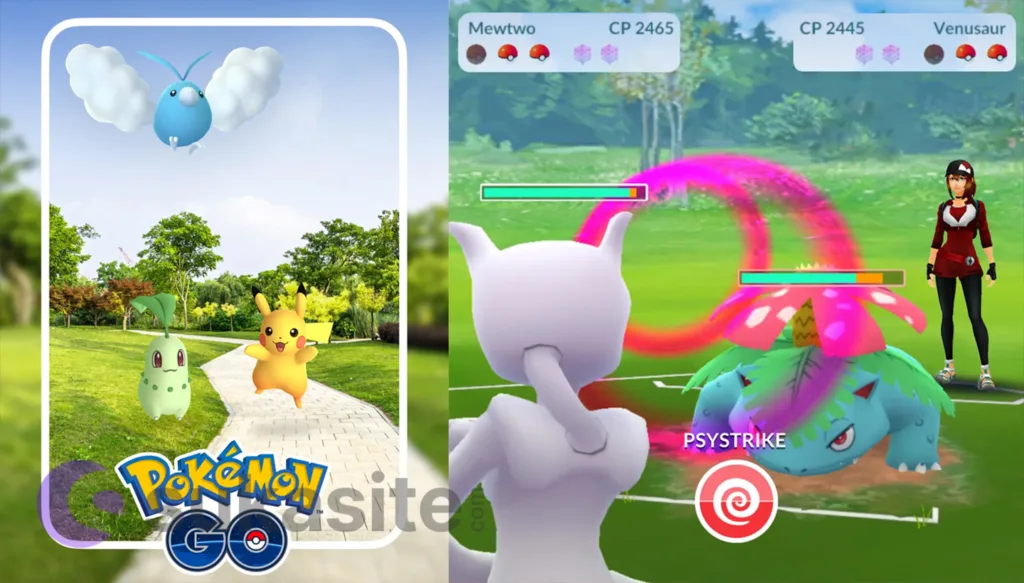 Game Open World Android Pokémon GO