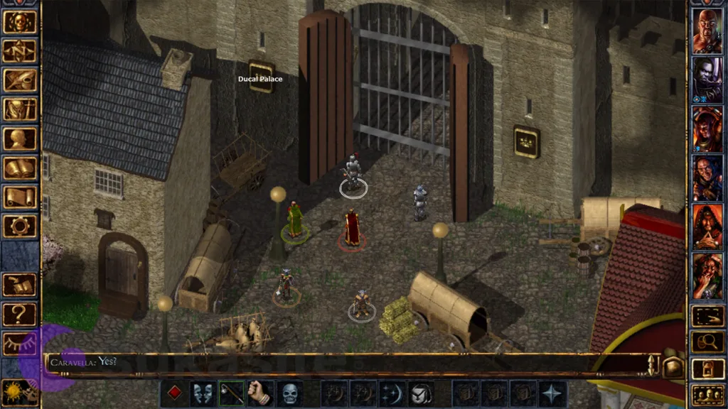 Game RPG Offline Baldur’s Gate Enhanced Edition