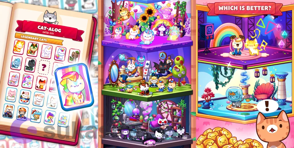 23 Game Kucing untuk Android yang Lucu dan Menggemaskan Game Kucing Cat Game – The Cats Collector!