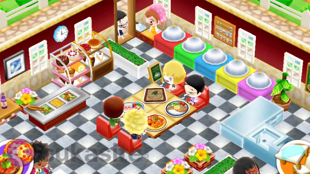 26 Game Memasak Penuh Cita Rasa dan Seru untuk Android Game Memasak Cooking Mama: Let’s cook!