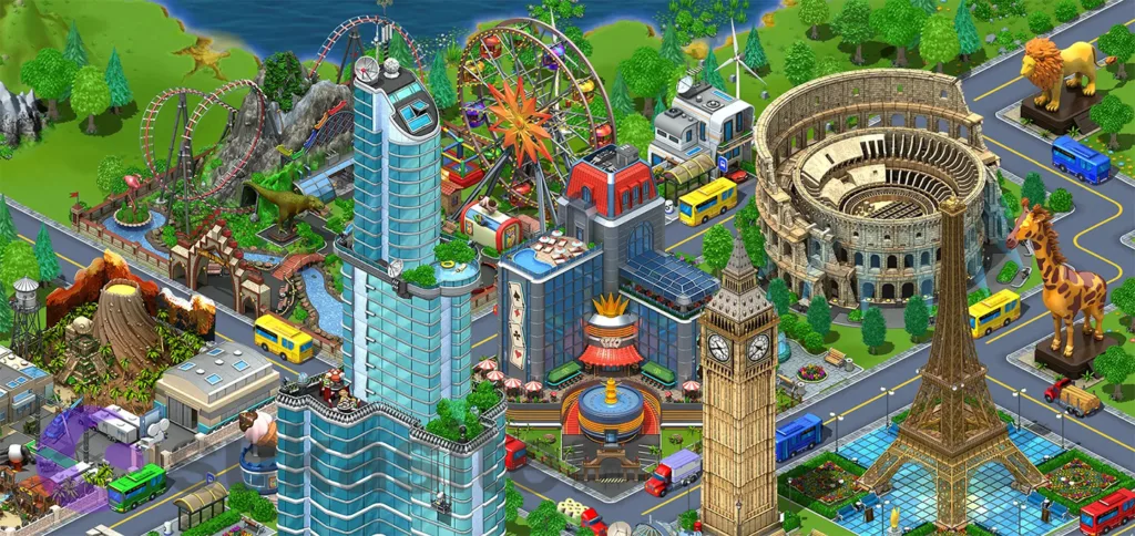 Game Membangun Kota Virtual City Playground: Build