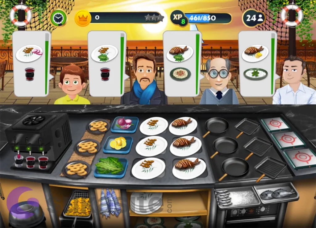 26 Game Memasak Penuh Cita Rasa dan Seru untuk Android Game Memasak Kebab World: Cooking City Chef