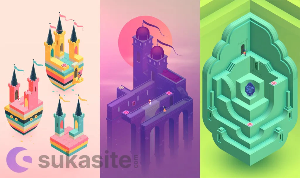 Game Petualangan Offline Monument Valley 2