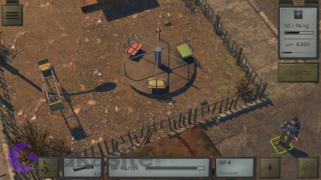 Game RPG Offline Atom RPG