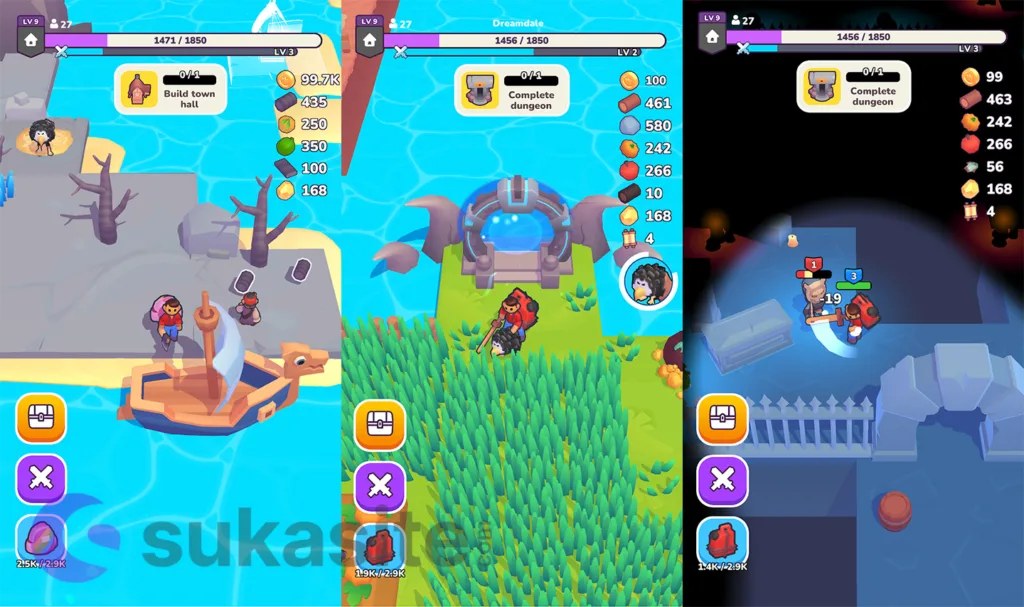 Game Petualangan Offline Dreamdale – Fairy Adventure
