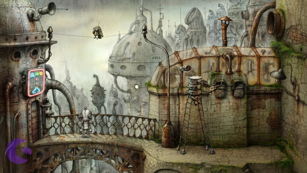 Game Petualangan Offline Machinarium