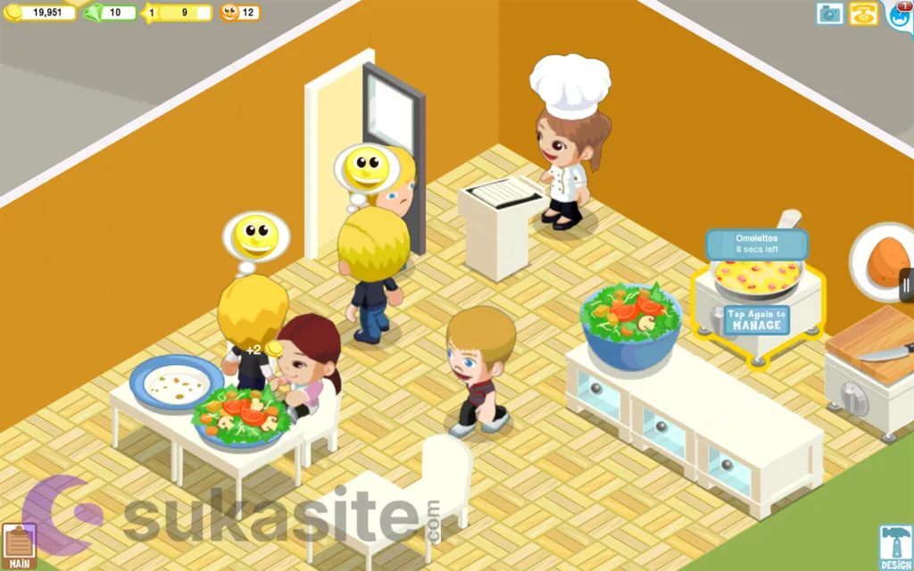 26 Game Memasak Penuh Cita Rasa dan Seru untuk Android Game Memasak Restaurant Story™