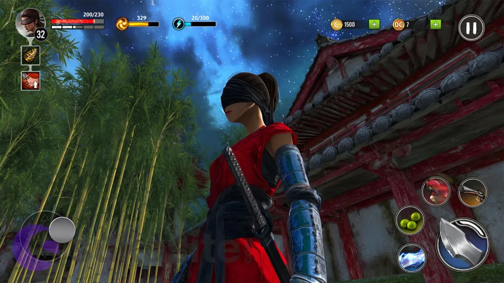 Game RPG Offline Ninja Ryuko