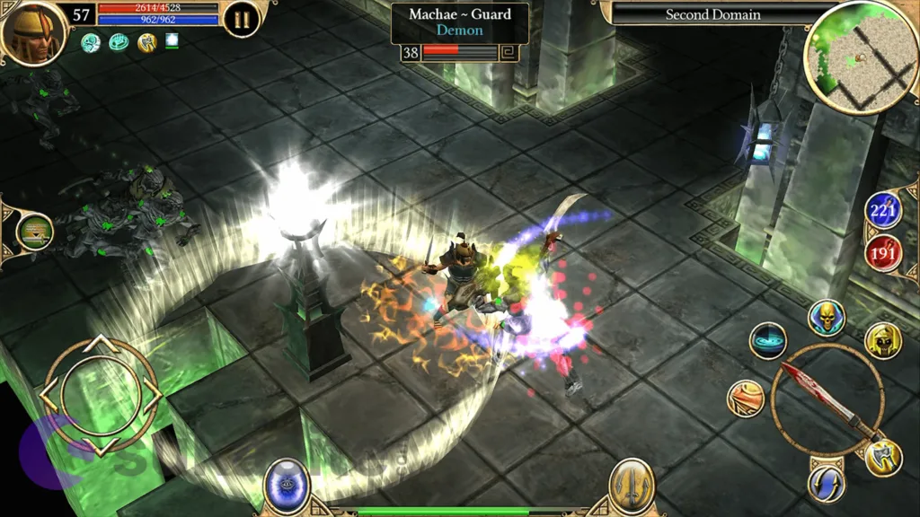 Game Petualangan Offline Titan Quest: Legendary Edition