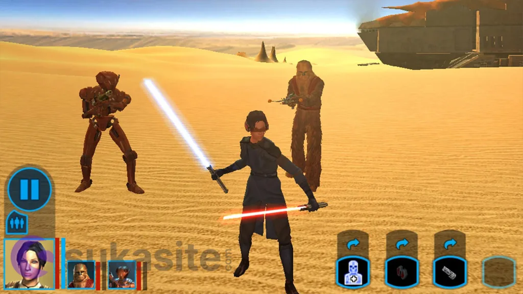 Game Petualangan Offline Star Wars™: KOTOR