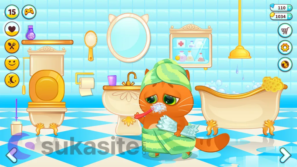23 Game Kucing untuk Android yang Lucu dan Menggemaskan Game Kucing Bubbu – My Virtual Pet Cat