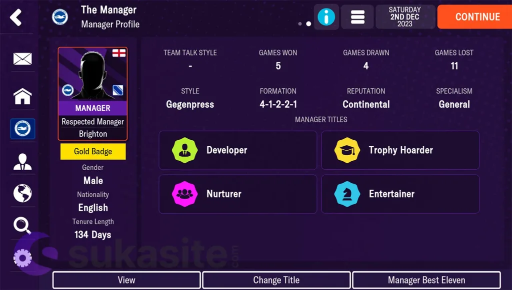 19 Game Manager Bola Terbaik untuk HP Android Game Manager Bola Football Manager 2024 Mobile