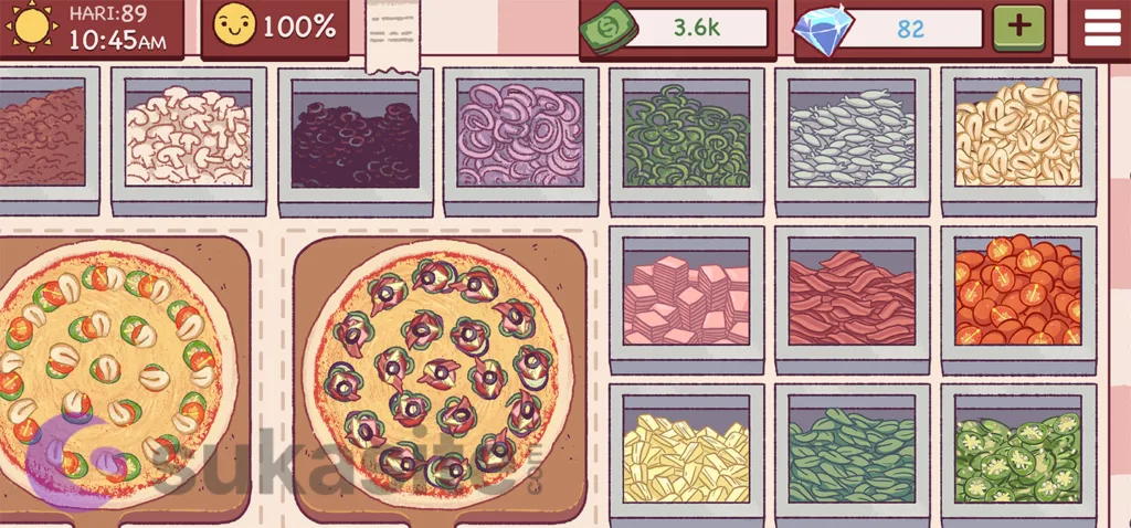 26 Game Memasak Penuh Cita Rasa dan Seru untuk Android Game Memasak Good Pizza, Great Pizza