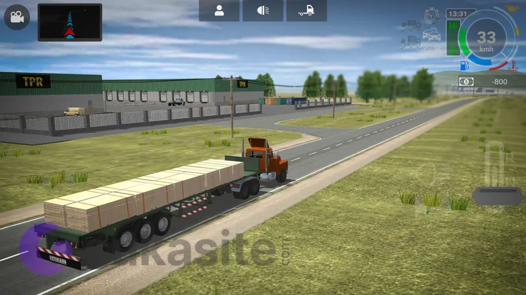 Game Mobil Truk Grand Truck Simulator 2