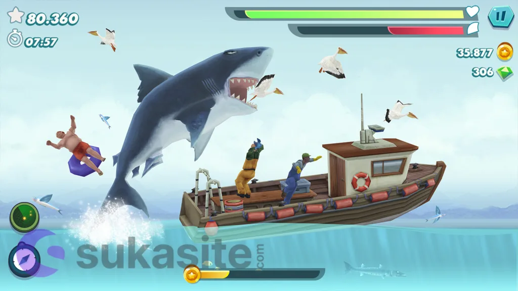 Game Ikan Hungry Shark Evolution