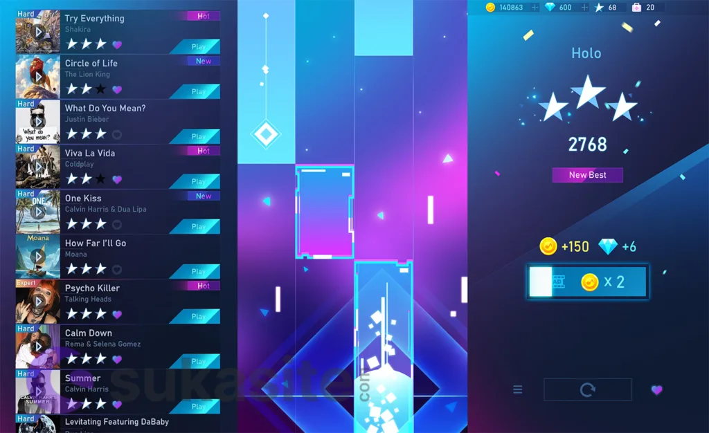 21 Game Piano Tiles Terbaik untuk Dimainkan di Android Game Piano Tiles Piano Fire: Edm Music & Piano
