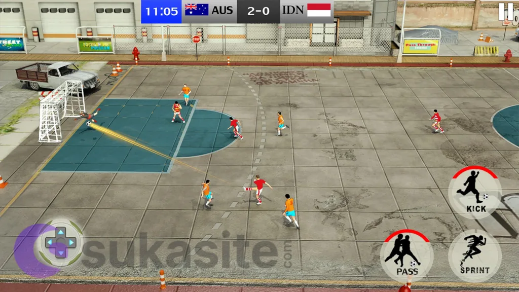 6 Game Futsal Terbaik dan Seru untuk Android Game Futsal Street Football Kick Games