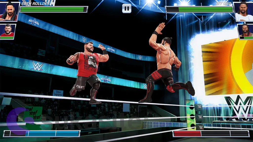 Game Smackdown WWE Mayhem