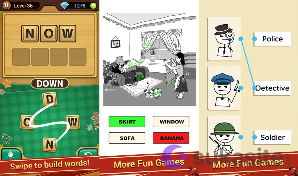 21 Game Tebak Kata Terbaik dan Menyenangkan untuk Android Game Tebak Kata Word Link