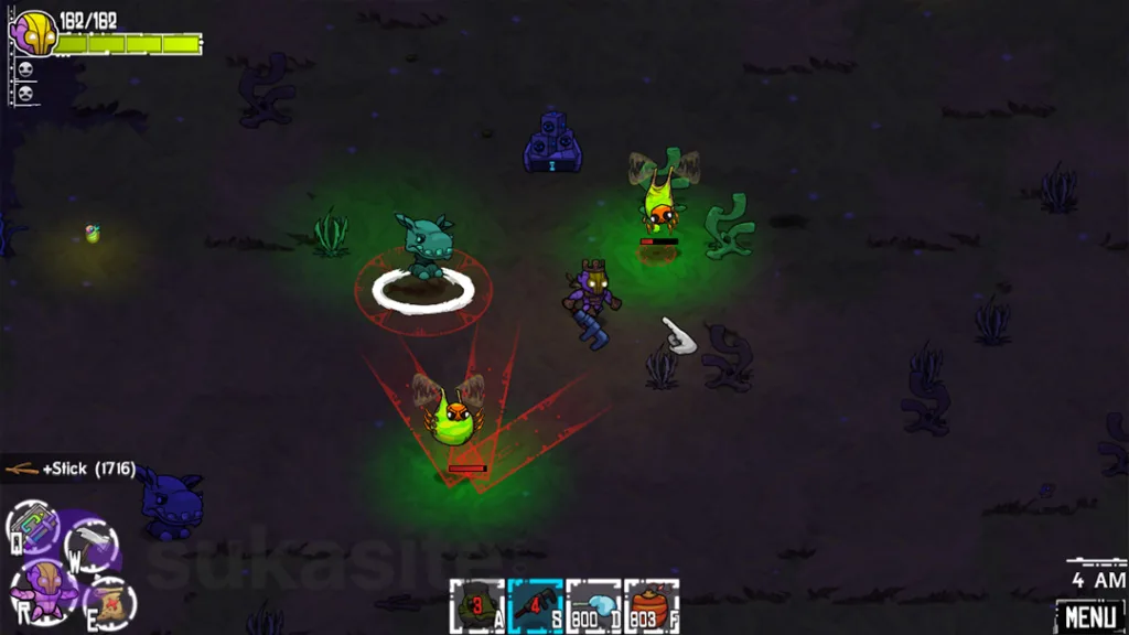 Game Petualangan Offline Crashlands