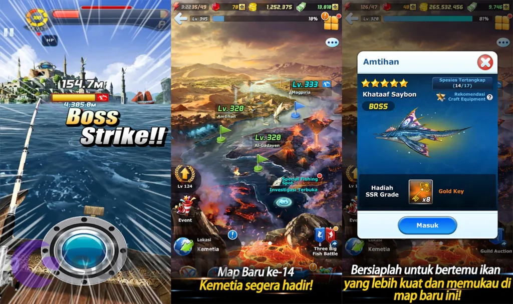 Game Ikan Ace Fishing: Wild Catch