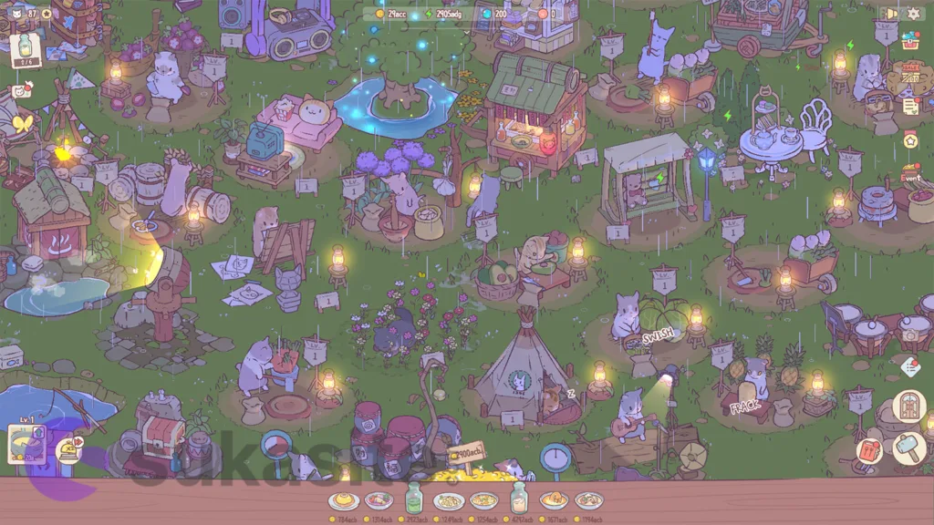 23 Game Kucing untuk Android yang Lucu dan Menggemaskan Game Kucing Cats & Soup – Cute Cat Game