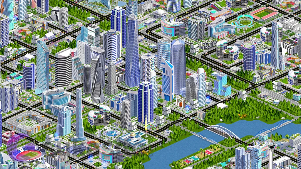 Game Membangun Kota Designer City 2: City Building