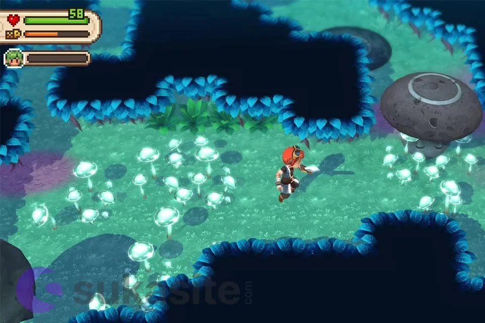 Game Petualangan Offline Evoland 2