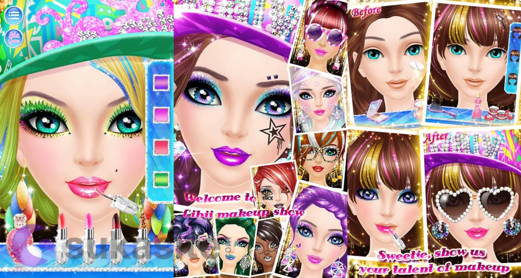 15 Game Merias Wajah Terbaik dan Cantik di Android Game Merias Wajah Make-Up Me: Superstar