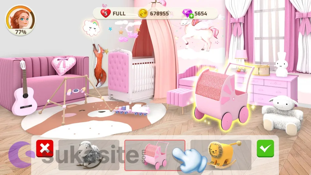 17 Game Dekorasi Rumah Terbaik untuk HP Android Game Dekorasi Rumah My Home Design – Modern City