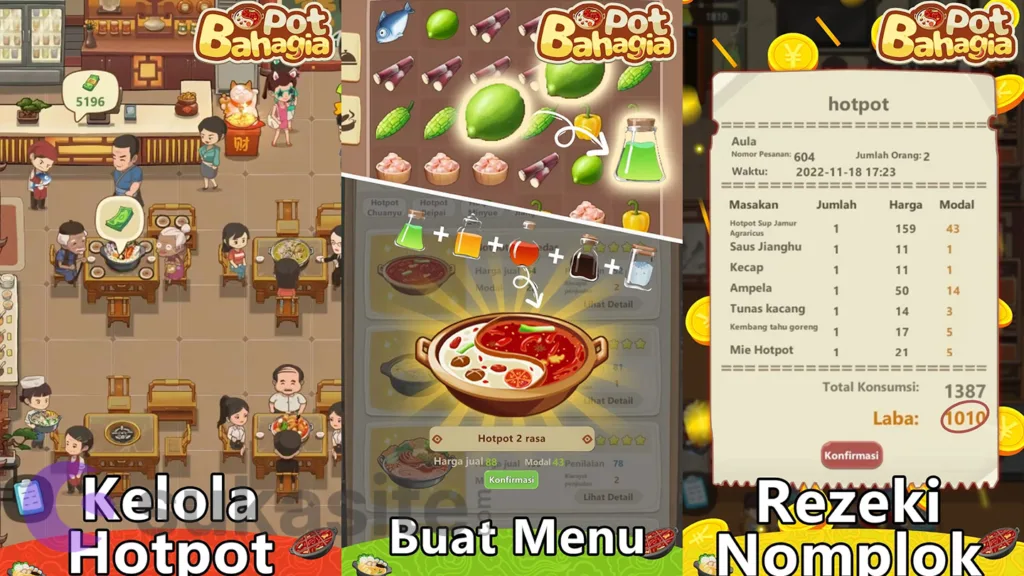 26 Game Memasak Penuh Cita Rasa dan Seru untuk Android Game Memasak My Hot Pot Story
