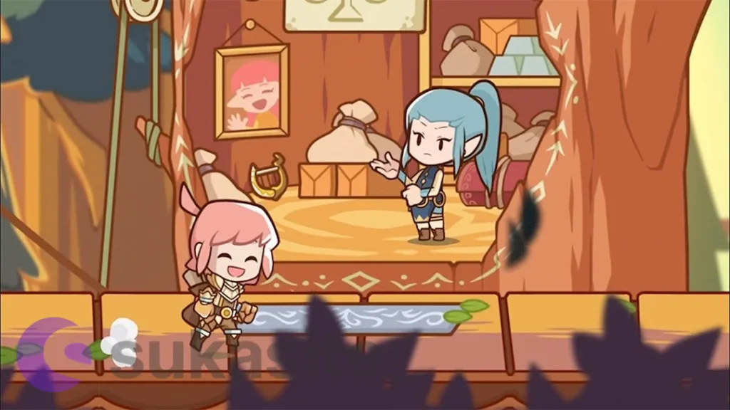 Game RPG Offline Postknight 2