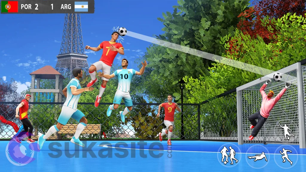 6 Game Futsal Terbaik dan Seru untuk Android Game Futsal Street Football: Futsal Games