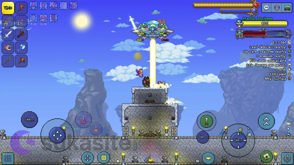 Game Open World Android Terraria
