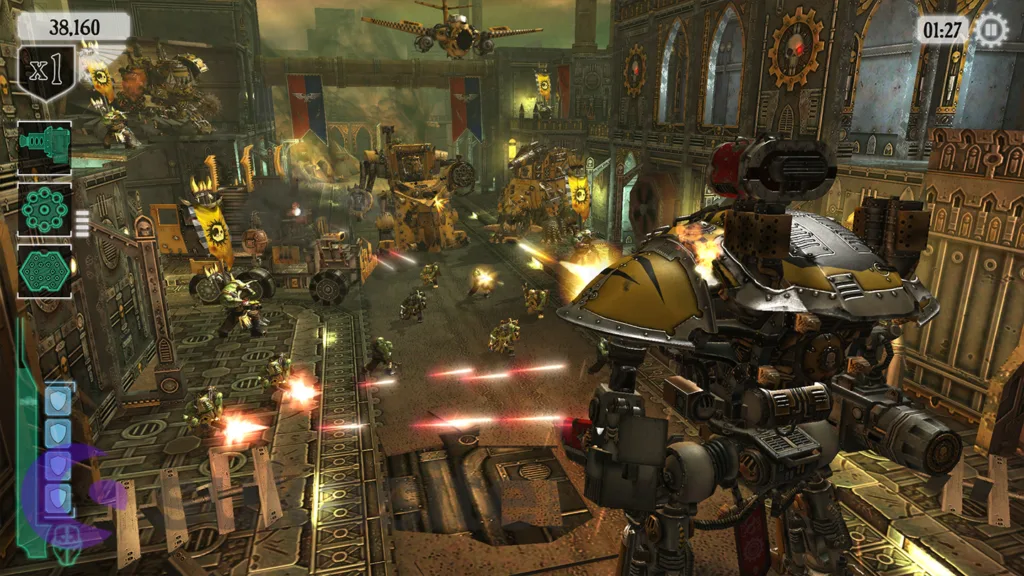 Game Robot Warhammer 40,000: Freeblade